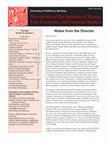 Research paper thumbnail of Newsletter of the Institute of Slavic, East European, and Eurasian Studies