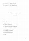 Research paper thumbnail of Nietzsche über Macht und Gesetzgebung