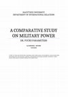 Research paper thumbnail of A Comparative Study on Military Power by Dr. Fuchs Parameters 