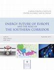 Research paper thumbnail of Energy Future of Europe and the role of The Southern Corridor