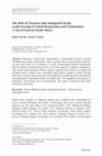 Research paper thumbnail of The Role of Vicarious and Anticipated Strain on the Overlap of Violent Perpetration and Victimization: A Test of General Strain Theory