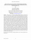 Research paper thumbnail of APPLICATION OF MATLAB IN SEISMIC INTERFEROMETRY FOR SEISMIC SOURCE LOCATION AND INTERPOLATION OF TWO – DIMENSIONAL OCEAN BOTTOM SEISMIC DATA. BY