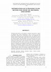 Research paper thumbnail of OPTIMIZATION OF ULTRASONIC FLOW METERS FOR CRUDE OIL METERING AND EXPORT