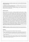 Research paper thumbnail of "Exploring the new frontiers of sustainable consumption research: The Interaction Ritual Chains dimension  of the Social Practice Theory": Talk given at the New Frontiers in Postgraduate Geography session of the RGS-IBG Annual International Conference 2013