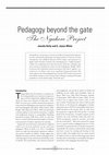 Research paper thumbnail of Pedagogy beyond the gate: The Ngahere Project