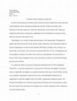 Research paper thumbnail of Essay 1 Iliad