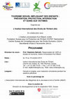 Research paper thumbnail of Switzerland, TOURISME SEXUEL IMPLIQUANT DES ENFANTS :  PRÉVENTION, PROTECTION, INTERDICTION  ET SOINS AUX VICTIMES