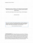 Research paper thumbnail of "Graphing the Grammar of Motives in U.S. National Security Strategies:  Cultural Interpretation. Automated Text Analysis and the Drama of Global Politics" by Mohr, Wagner-Pacifici, Breiger, Bogdanov,