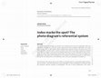 Research paper thumbnail of Index Marks the Spot: The Photo-Diagram's Referential System