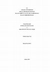 Research paper thumbnail of Yunan İdaresinde GÜMÜLCİNE MÜFTÜLÜĞÜ ve Hafız HÜSEYİN MUSTAFA Efendi - YL Tezim