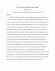 Research paper thumbnail of Mo Yan & criticism within the Chinese regime 2013 Hz