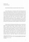 Research paper thumbnail of Kontrowersje wokół początków ostracyzmu w Atenach (Controversies Concerning Ostracism in Athens)