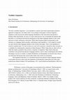 Research paper thumbnail of Neolithic Linguistics I owe thanks to many people in the various audiences for their comments, in particular