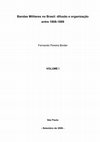 Research paper thumbnail of Bandas Militares no Brasil: difusão e organização entre 1808-1889. Mestrado. Volume I: Texto.  