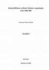 Research paper thumbnail of Bandas Militares no Brasil: difusão e organização entre 1808-1889. Mestrado. Volume III: Anexos.