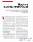 Research paper thumbnail of Hardcore musical entertainment: Nature Theater of Oklahoma (dt.)