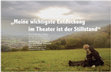 Research paper thumbnail of „Meine wichtigste Entdeckung im Theater ist der Stillstand“: Gisèle Vienne