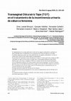 Research paper thumbnail of Transvaginal Obturatriz Tape (TOT) en el tratamiento de la incontinencia urinaria de esfuerzo femenina