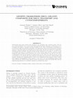 Research paper thumbnail of Genipin crosslinked drug-gelatin composite for drug transport and cytocompatibilty