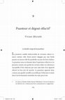 Research paper thumbnail of Puanteur et dégoût olfactif