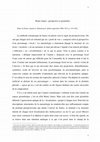 Research paper thumbnail of Henry James : perspective et géométrie