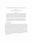 Research paper thumbnail of Scientific realism and the case of weak interactions