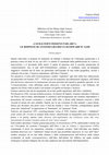 Research paper thumbnail of «I SUBALTERNI POSSONO PARLARE?»:  LE RISPOSTE DI ANTONIO GRAMSCI E DI EDWARD W. SAID 