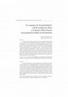 Research paper thumbnail of “La sorpresa de Arroyomolinos” (28 de octubre de 1811) y Francisco Pérez Pavón: una perspectiva desde su bicentenario