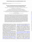 Research paper thumbnail of Bite of the Cats: Relationships between Functional Integration and Mechanical Performance as Revealed by Mandible Geometry