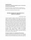 Research paper thumbnail of Capítulo del libro: HISTORIA LITERARIA DEL NARCOTRÁFICO EN LA NARRATIVA COLOMBIANA