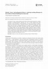 Research paper thumbnail of Identity 'issues' and pedagogical silences: exploring teaching dilemmas in the northern Ontario kindergarten classroom