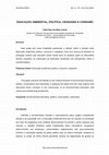 Research paper thumbnail of Educação Ambiental, política, cidadania e consumo