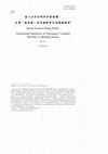 Research paper thumbnail of Secret Trauma Going Public: Testimonial Narratives of Taiwanese "Comfort Women" as Healing Scenes