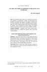 Research paper thumbnail of KLASİK ARAP ŞİİR VE NESRİNDE EN SIK RASTLANAN YEMİNLER (الأيمان الأكثر استعمالاً في الشعر والنثر العربيين - The Most Said/Used Oaths in the Classical Arabic Poetry and Prose)