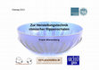 Research paper thumbnail of Zur Herstellungstechnik römischer Rippenschalen (Kurzfassung des Vortrags vom Glastag 2013)