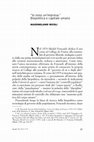 Research paper thumbnail of "Io sono un'impresa." Biopolitica e capitale umano