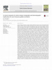 Research paper thumbnail of A critical evaluation of carbon isotope stratigraphy and biostratigraphic implications for Late Cretaceous global correlation