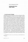 Research paper thumbnail of Ceci n'est pas un livre (con Carla Troilo)