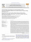 Research paper thumbnail of Lithostratigraphy, biostratigraphy and chemostratigraphy of Upper Cretaceous and Paleogene sediments from southern Tanzania: Tanzania Drilling Project Sites 27-35