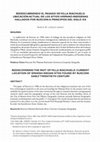 Research paper thumbnail of REDESCUBRIENDO EL PASADO DE VILLA RIACHUELO. UBICACIÓN ACTUAL DE LOS SITIOS HISPANO-INDÍGENAS HALLADOS POR RUSCONI A PRINCIPIOS DEL SIGLO XX REDISCOVERING THE PAST OF VILLA RIACHUELO. CURRENT LOCATION OF SPANISH-INDIAN SITES FOUND BY RUSCONI EARLY TWENTIETH CENTURY