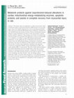 Research paper thumbnail of Melatonin protects against isoproterenol-induced alterations in cardiac mitochondrial energy-metabolizing enzymes, apoptotic proteins, and assists in complete recovery from myocardial injury in rats