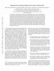 Research paper thumbnail of Beating the news using Social Media: the case study of American Idol