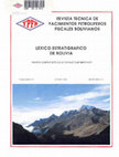 Research paper thumbnail of Lexico Estratigráfico de Bolivia