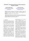 Research paper thumbnail of NPFINDER - Sistematización del Proceso de Reconocimiento de Sintagmas Nominales