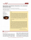 Research paper thumbnail of Physicochemical and Biochemical Characteristics of the Underutilized Elateriospermum Tapos