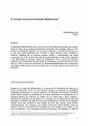 Research paper thumbnail of El corredor transversal Santander-Mediterráneo