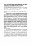 Research paper thumbnail of Effects of carbon source, carbon concentration and culture conditions on in vitro rooting of Pinus pinea L. microshoots