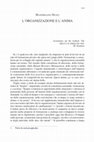 Research paper thumbnail of L'organizzazione e l'anima