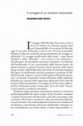 Research paper thumbnail of Il coraggio di un mestiere impossibile