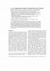 Research paper thumbnail of In vitro Antiplasmodial Investigation of Medicinal Plants from El Salvador